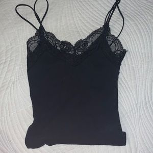 Black Abercrombie Bodysuit